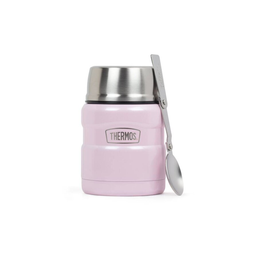 SK3000 Stainless King Yemek Termosu Pink - 1