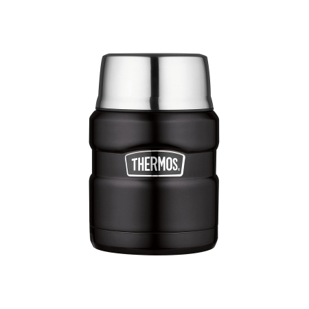 Thermos SK3000 Stainless King Yemek Termosu 0,47L Black 075127