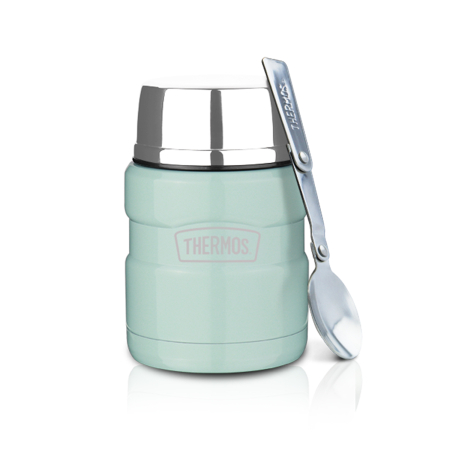 Thermos SK3000 Stainless King Yemek Termosu 0,47L Light Blue 075130