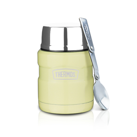 Thermos SK3000 Stainless King Yemek Termosu 0,47L Yellow 075128