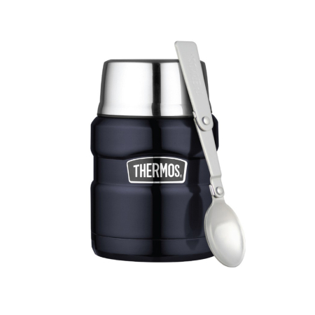 Thermos SK3000 Stainless King Yemek Termosu 0,47L Midnight Blue 101470