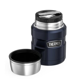 SK3000 Stainless King Yemek Termosu Midnight Blue - 6