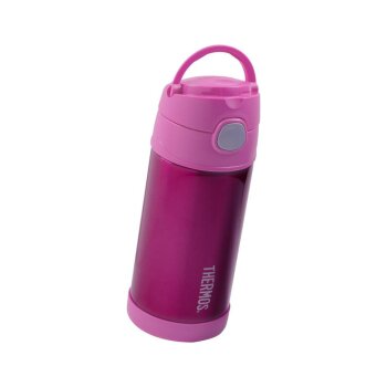 F401 Funtainer SS Çocuk Pipetli Termos Pink - 2