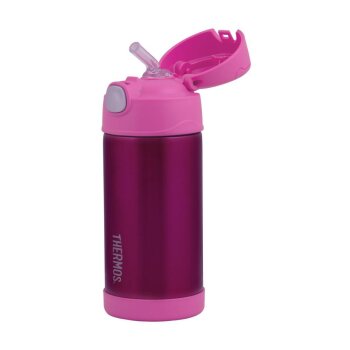 F401 Funtainer SS Çocuk Pipetli Termos Pink - 7