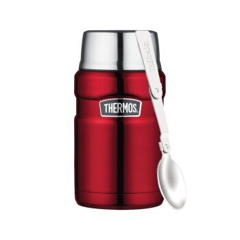 SK3021 Staınless King Yemek Termosu Cranberry 