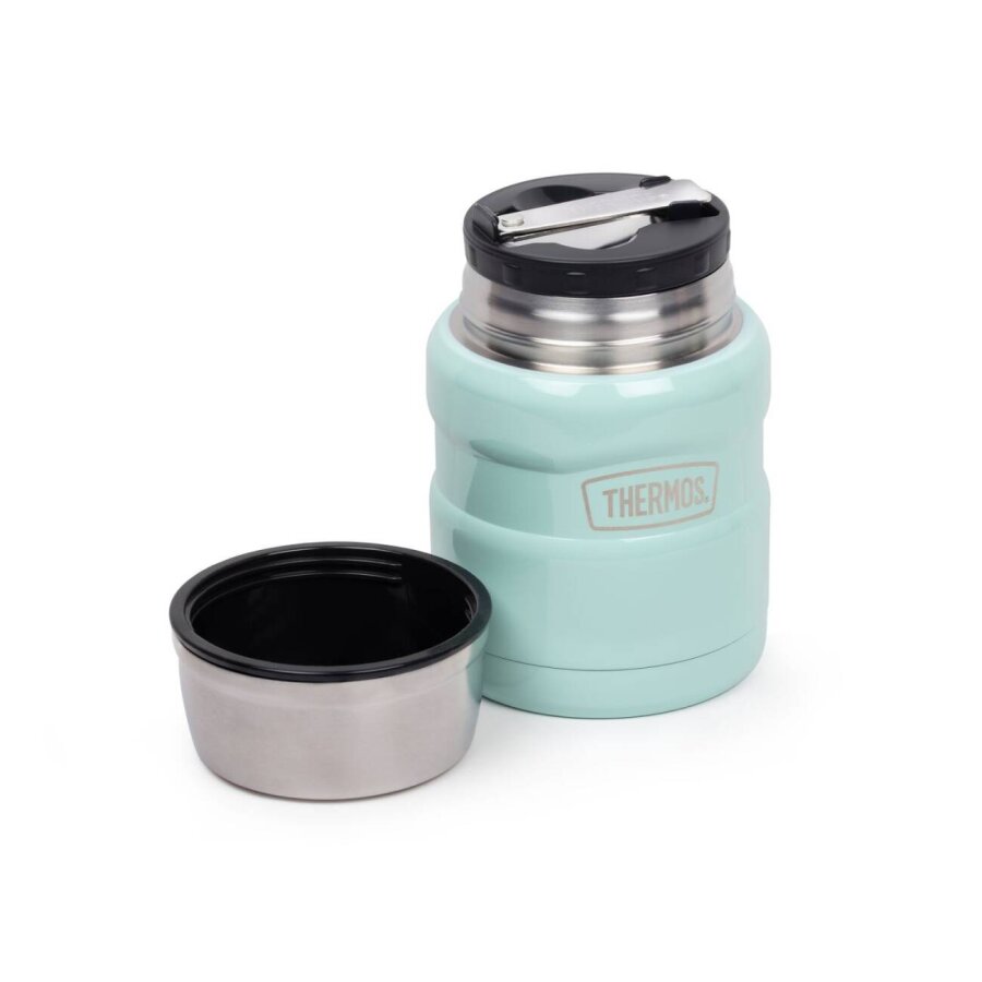 SK3000 Stainless King Yemek Termosu Light Blue - 3