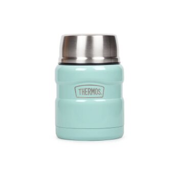 SK3000 Stainless King Yemek Termosu Light Blue - 5