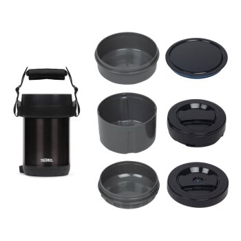 JBG-1800 3 Bölmeli Yemek Termosu - 4