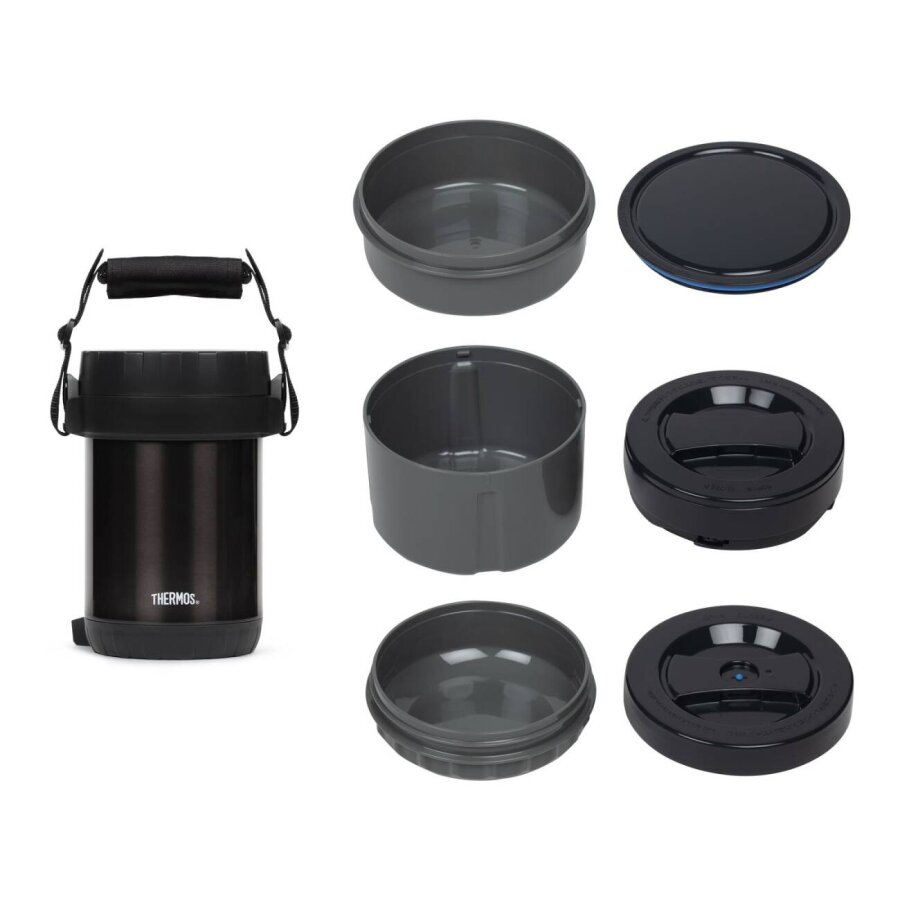 JBG-1800 3 Bölmeli Yemek Termosu - 4