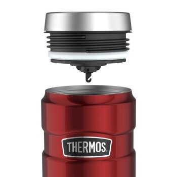SK1005 Stainless King Mug Cranberry - 5