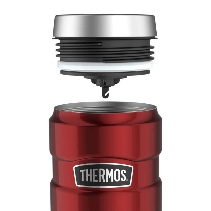 SK1005 Stainless King Mug Cranberry - 5
