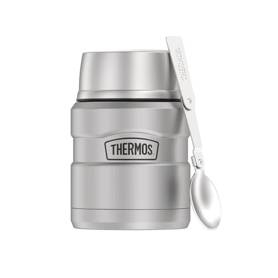 SK3000 Stainless King Yemek Termosu Matte Stainless Steel - 1