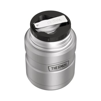 SK3000 Stainless King Yemek Termosu Matte Stainless Steel - 5