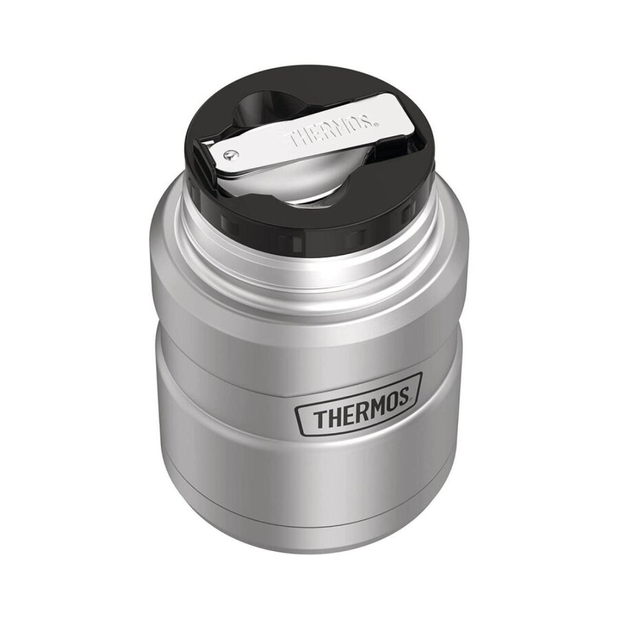 SK3000 Stainless King Yemek Termosu Matte Stainless Steel - 5