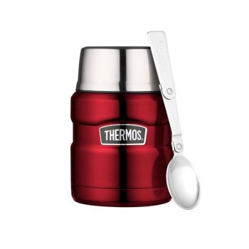 SK3000 Stainless King Yemek Termosu Cranberry 