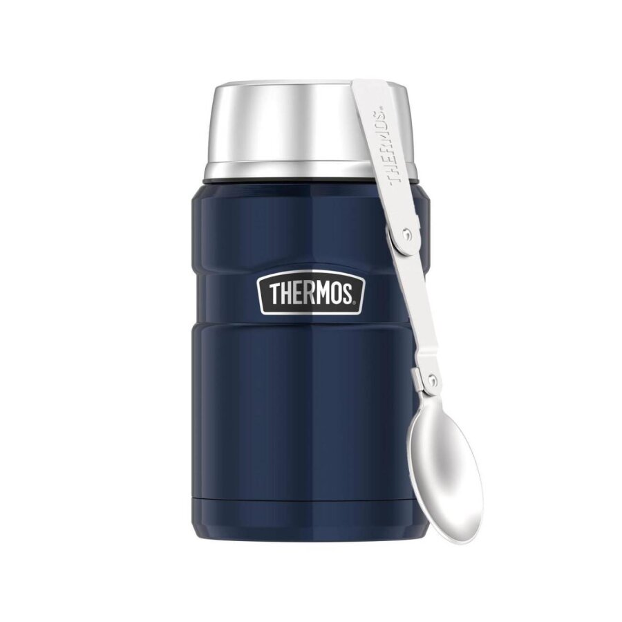 SK3021 Stainless King Yemek Termosu Midnight Blue - 1