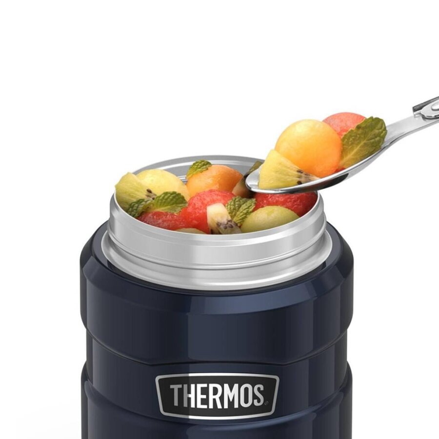 SK3021 Stainless King Yemek Termosu Midnight Blue - 3