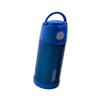 F401 Funtainer SS Çocuk Pipetli Termos Blue - 3