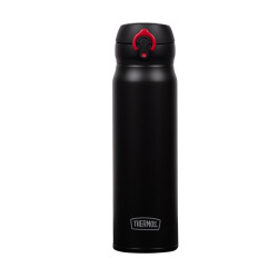 JNL-600 Ultralight Mug 0,60L Deep Black w/Red - 1