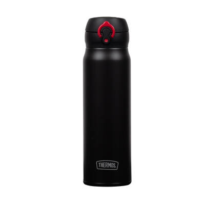 JNL-600 Ultralight Mug 0,60L Deep Black w/Red - 1