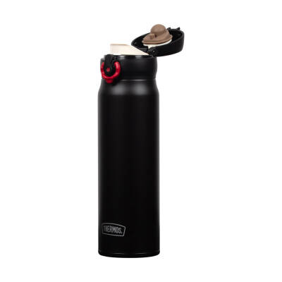 JNL-600 Ultralight Mug 0,60L Deep Black w/Red - 2