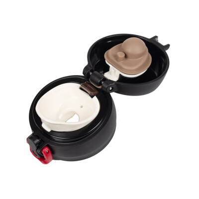 JNL-600 Ultralight Mug 0,60L Deep Black w/Red - 4